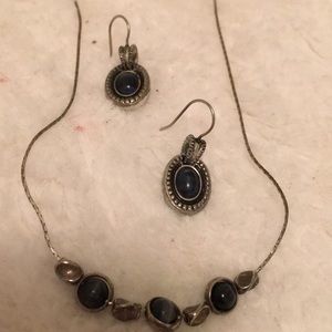Necklace and earrings set